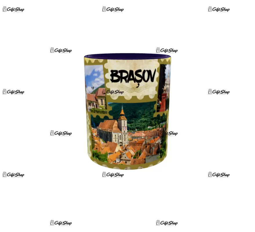 Brasov, model 1, cana ceramica, 330ml